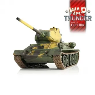 RC TANK T-34/85 Forces of Valor 1:24 - Limited War Thunder Edition