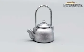 1/16 kettle (plastic) for diorama