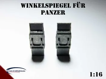 Panzer Winkelspiegel Tiger Königstiger StuG Panther 1:16