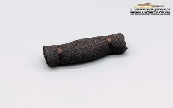 1/16 handgefertigte Zeltplane - Schwarz-braun