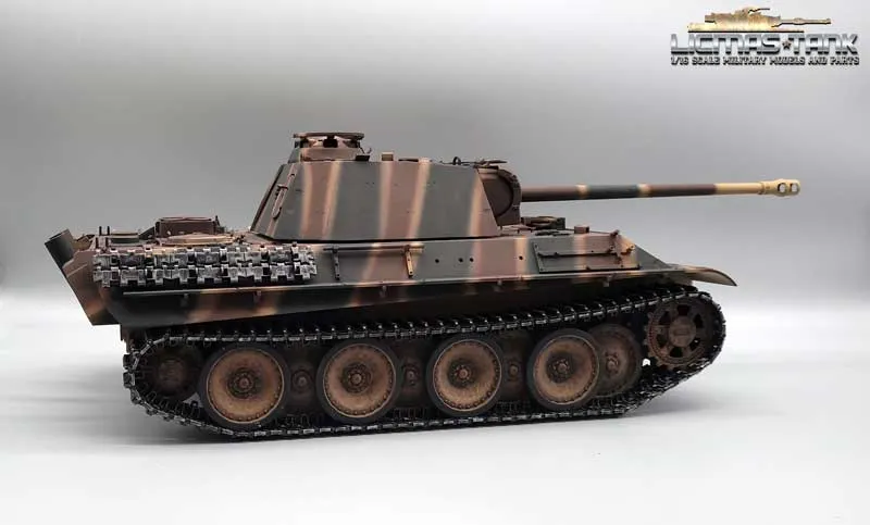 rc panzer taigen panther ausf. g 3879 licmas-tank