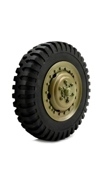 1 piese of tyres for the Torro M16 half-track vehicle 1 piese of tyres for the Torro M16 half-track vehicle