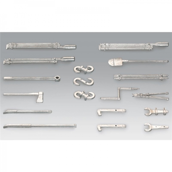 Metall Werkzeug & Zubehör für Panzer IV Heng Long Panzer 4