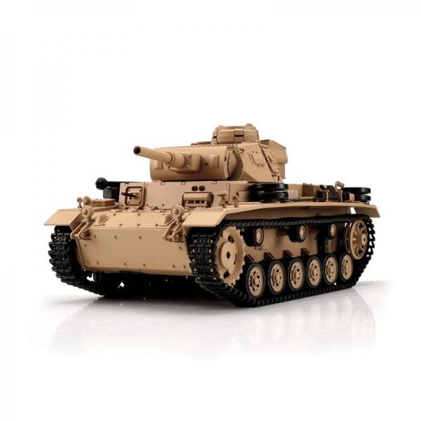 1:16 RC Panzer III Ausf. H BB+IR – Heng Long Torro Edition 1:16 RC Panzer III Ausf. H BB+IR – Heng Long Torro Edition