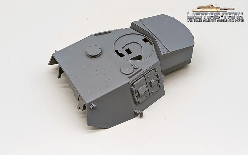 RC Panzer Panzer III Turmoberteil - Ersatzteil - Heng Long 1:16