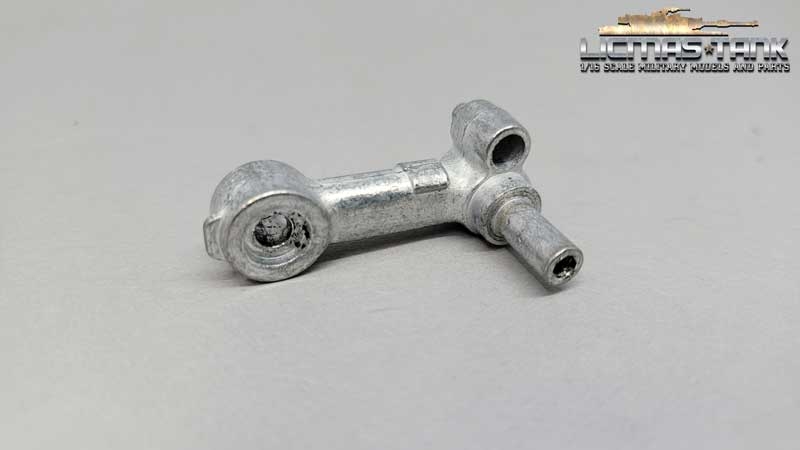 Ersatzteil Heng Long T34 Schwingarm LINKS Metall 1/16