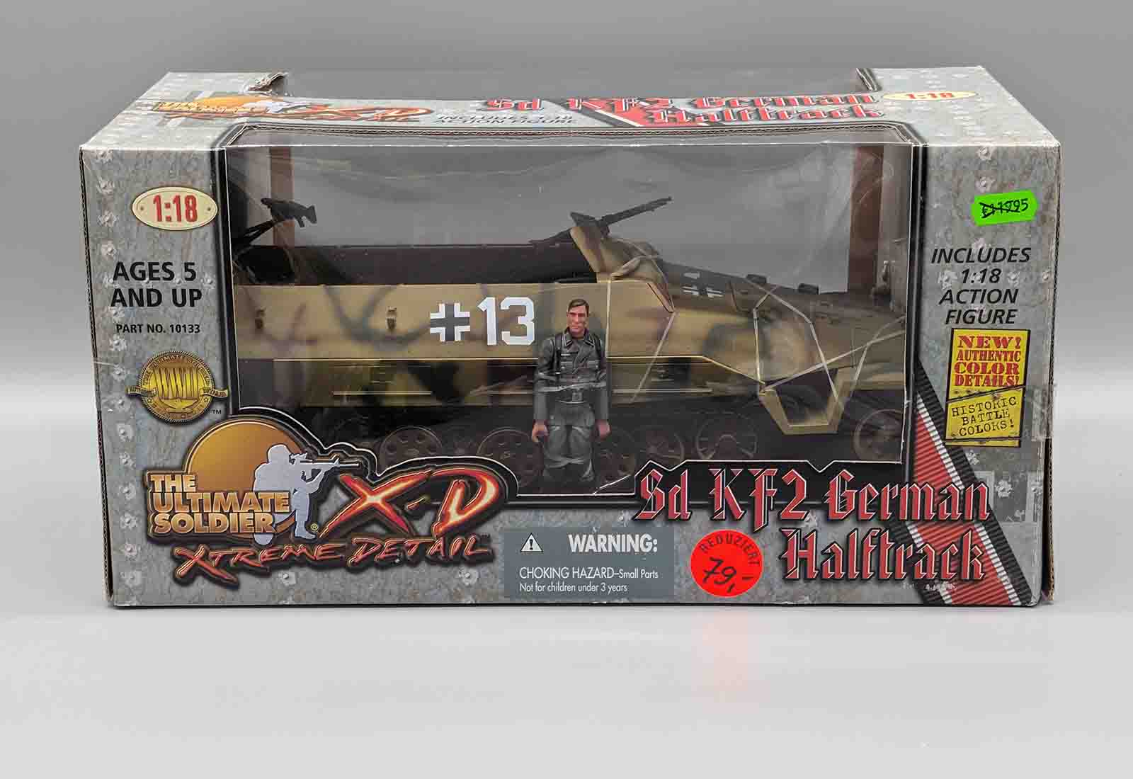 1:18 21st Century Toys Sd Kfz Halbkette
