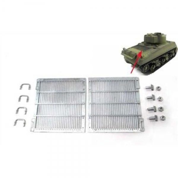 Sherman Metall Lüfterklappen 1:16
