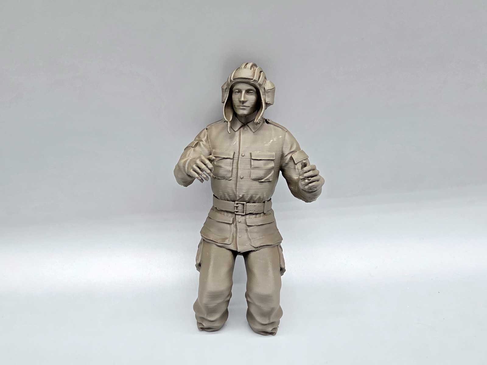 1/10 Panzer Soldat Osteuropa