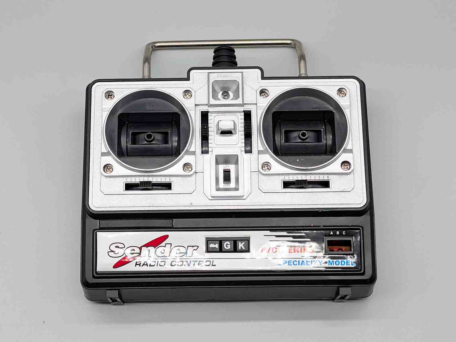 B-Ware - 27 MHz Fernbedienung alt defekt Heng Long B-Ware - 27 MHz Fernbedienung alt defekt Heng Long