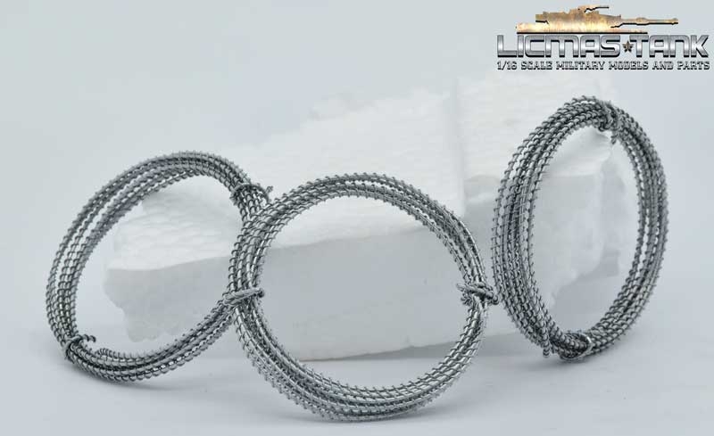 three roll of barbed wire 3 x 100 cm galvanized metal three roll of barbed wire 3 x 100 cm galvanized metal