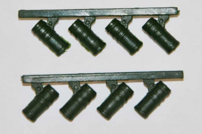 Ersatzteil 8 Nebelwerfer für Heng Long Panzer Leopard 1:24