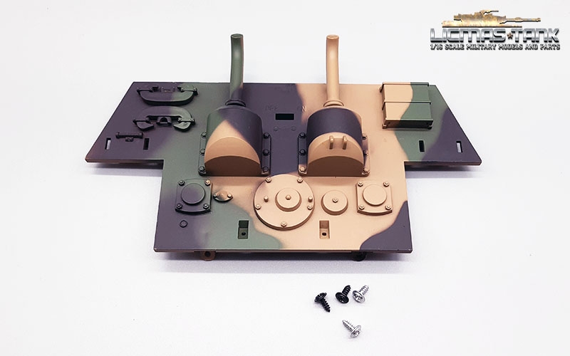 HENG LONG Accessoire pour char 1:16 King Tiger, Tiger Royal 3888A