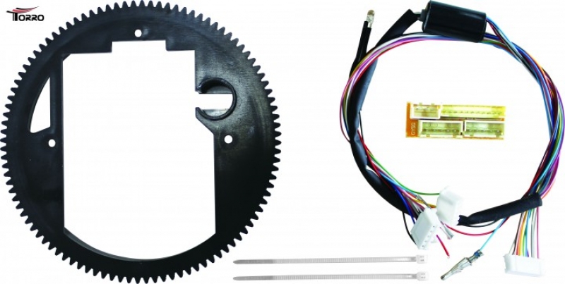 Taigen 360° Turmdrehkranz (100mm) IR Version Kit 14