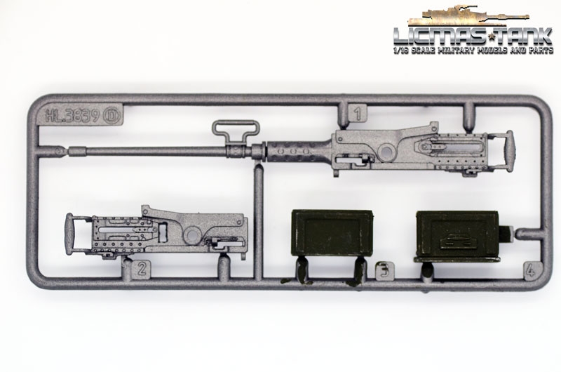 M41 Kunststoff Zubehör Set 3839 D Heng Long 1:16 M41 Kunststoff Zubehör Set 3839 D Heng Long 1:16