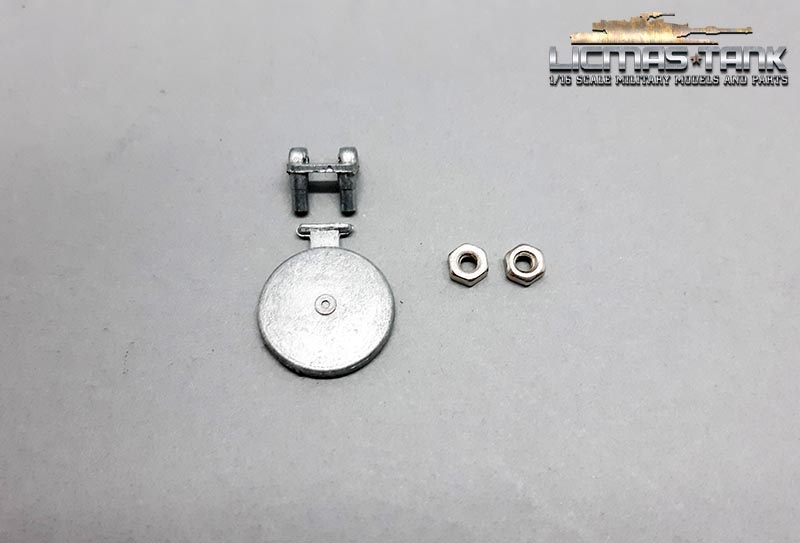 Ladeluke aus Metall für 1/16 Panzer III / IV Heng Long Taigen