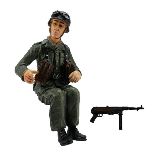Schwimmwagen Schütze Torro 1/16 Figur bemalt Schwimmwagen Schütze Torro 1/16 Figur bemalt