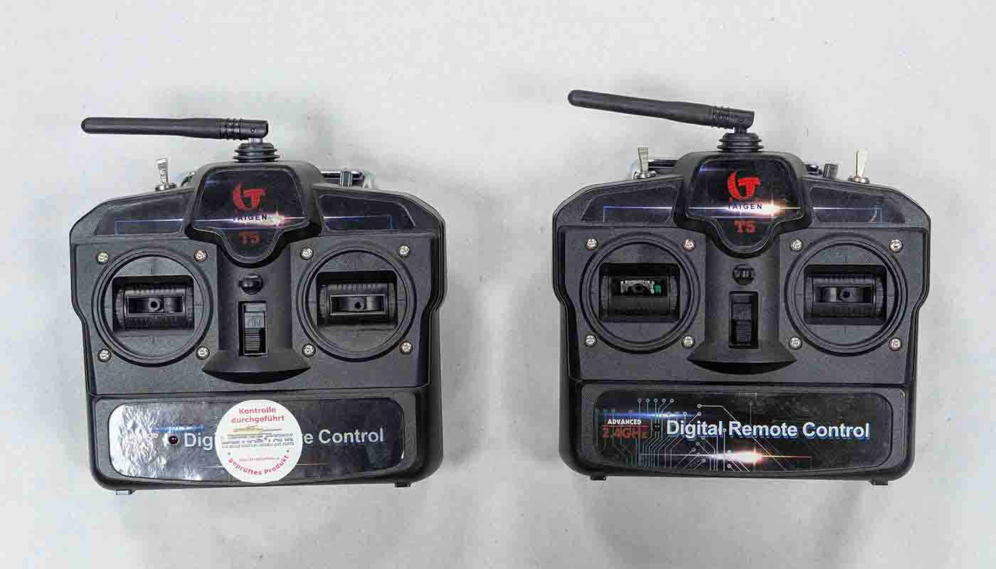 DEFEKT - Taigen/Torro 2.4 GHz Taigen Fernbedienungen V1 DEFEKT - Taigen/Torro 2.4 GHz Taigen Fernbedienungen V1