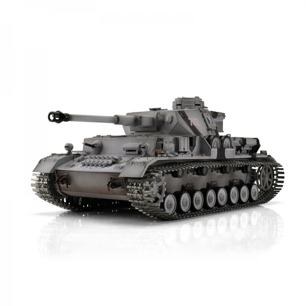 RC Panzer PzKpfw IV Ausf. G Wintertarn – Torro Profi-Edition mit IR Battle in Holzkiste RC Panzer PzKpfw IV Ausf. G Wintertarn – Torro Profi-Edition mit IR Battle in Holzkiste