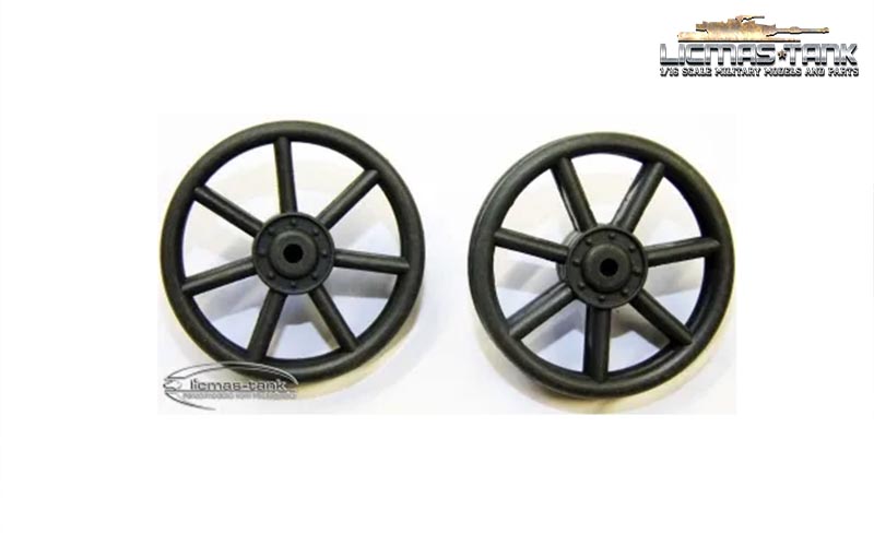 Panzer 4 - Ersatzteil - Leiträder Kunststoff Heng Long 1:16 Panzer 4 - Ersatzteil - Leiträder Kunststoff Heng Long 1:16