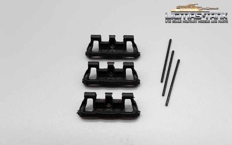 Ersatzkettenglieder aus Kunststoff für Panzer 3 / Panzer 4 / Stug 3 Ersatzkettenglieder aus Kunststoff für Panzer 3 / Panzer 4 / Stug 3