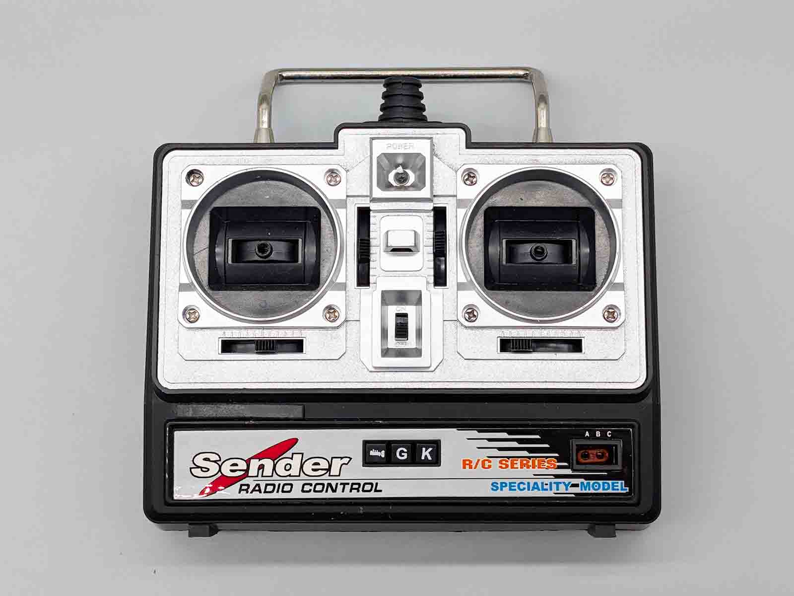 B-Ware - Fernbedienung Heng Long alt defekt 27 MHz B-Ware - Fernbedienung Heng Long alt defekt 27 MHz