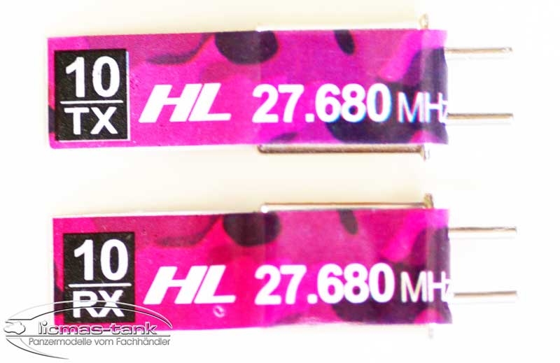 RARITÄT ! NEUE HENG LONG STECKQUARZE 10 QUARZE