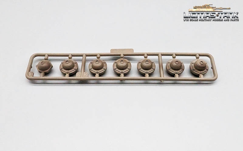 IDF Merkava MK IV Kunststoff Zubehör Set L 3958 Heng Long 1:16