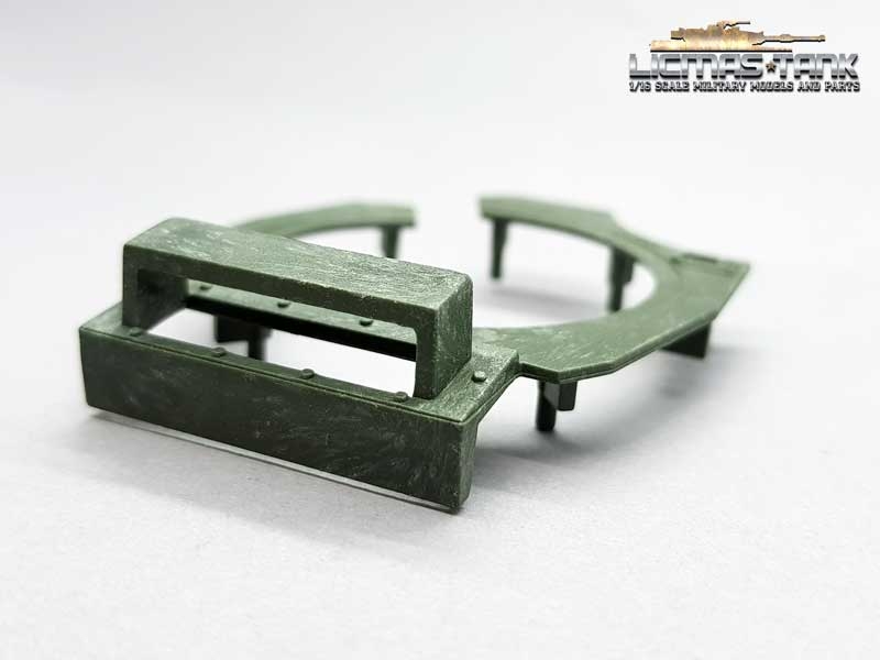 Heng Long Panzer 3889 Leopard 2 A6 Rand für Kommandatenluke Kunststoff Ersatzteil Heng Long Panzer 3889 Leopard 2 A6 Rand für Kommandatenluke Kunststoff Ersatzteil