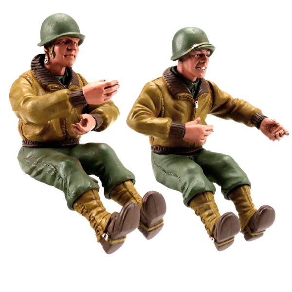 1/16 Figuren M16 Besatzung Set