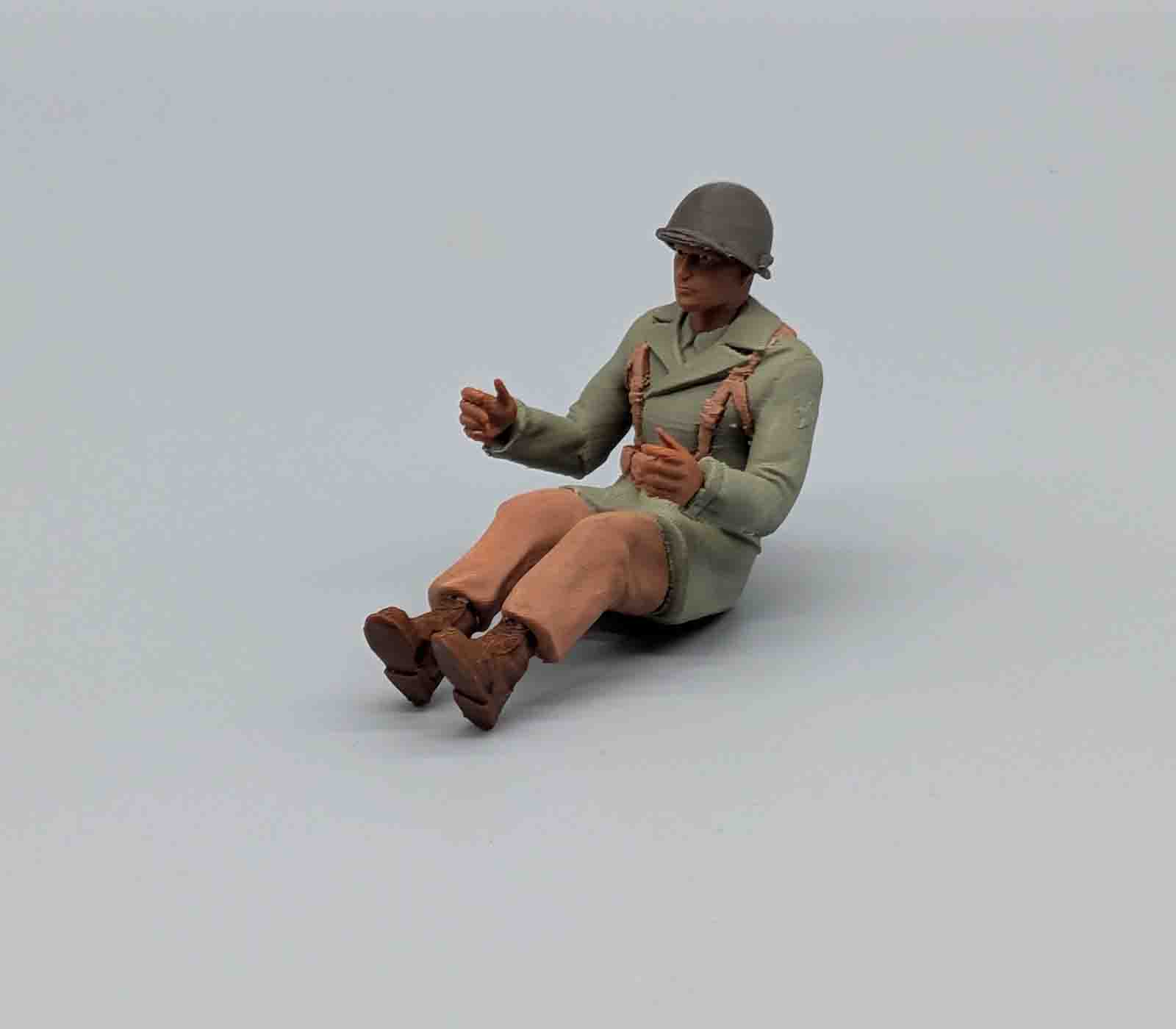 US Fahrer Figur für Modellfahrzeuge wie Geländewagen usw. Maßstab ca. 1:14 US Fahrer Figur für Modellfahrzeuge wie Geländewagen usw. Maßstab ca. 1:14