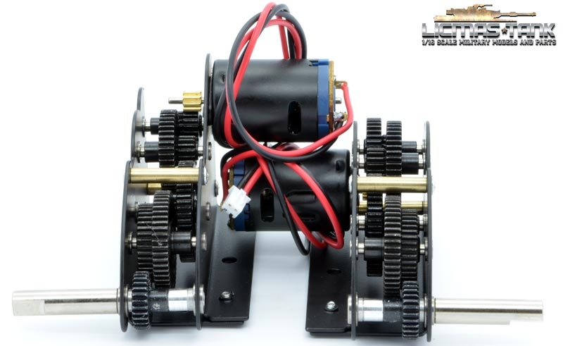 Taigen high quality  pro Stahlgetriebe 4:1 komplett kugelgelagert lange Achse licmas-tank Taigen high quality  pro Stahlgetriebe 4:1 komplett kugelgelagert lange Achse licmas-tank