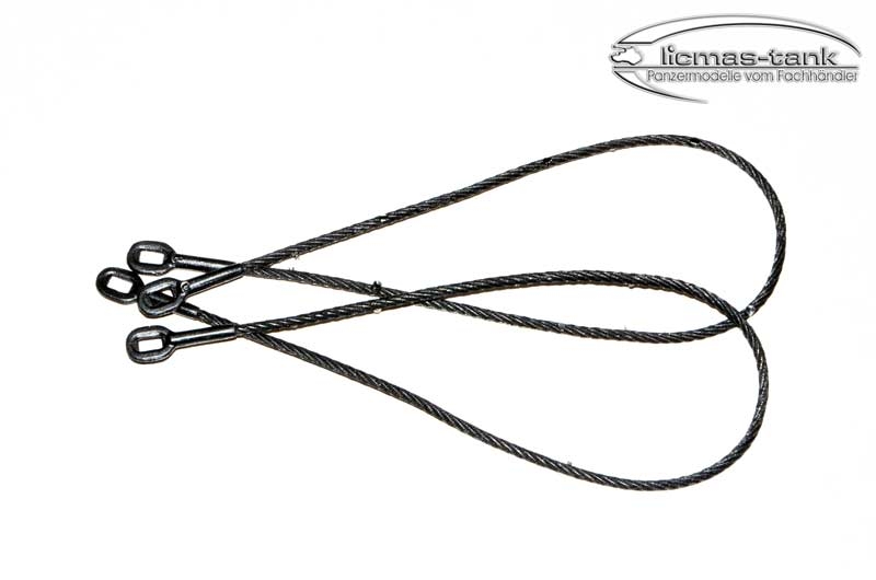 Kunststoffseile für Heng Long Leopard 2 A6 – Zubehörset Kunststoffseile für Heng Long Leopard 2 A6 – Zubehörset