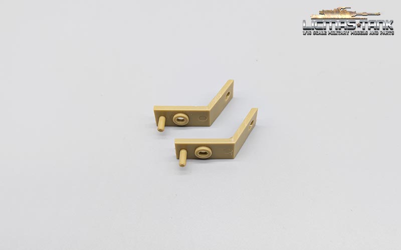 RC Panzer Königstiger (Henschelturm) Halterungen für Rückwand 3888A Heng Long 1:16 RC Panzer Königstiger (Henschelturm) Halterungen für Rückwand 3888A Heng Long 1:16