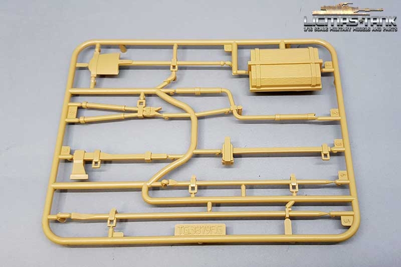 Taigen Panther Ausf. G, Ausf. F Kunststoff Zubehörset 1 unlackiert 1/16 Taigen Panther Ausf. G, Ausf. F Kunststoff Zubehörset 1 unlackiert 1/16