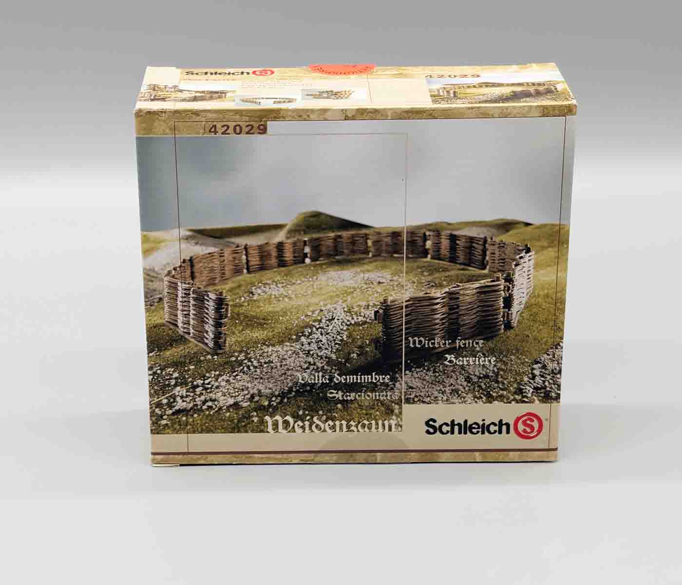 SPECIAL ITEM - SCHLEICH 42029 Wicker Fence