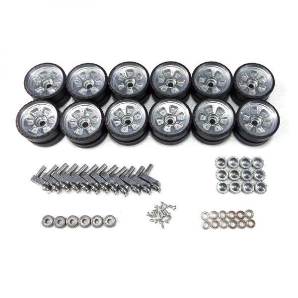 1/16 RC Panzer T-90 Metalllaufrollen Heng Long 3938 1/16 RC Panzer T-90 Metalllaufrollen Heng Long 3938