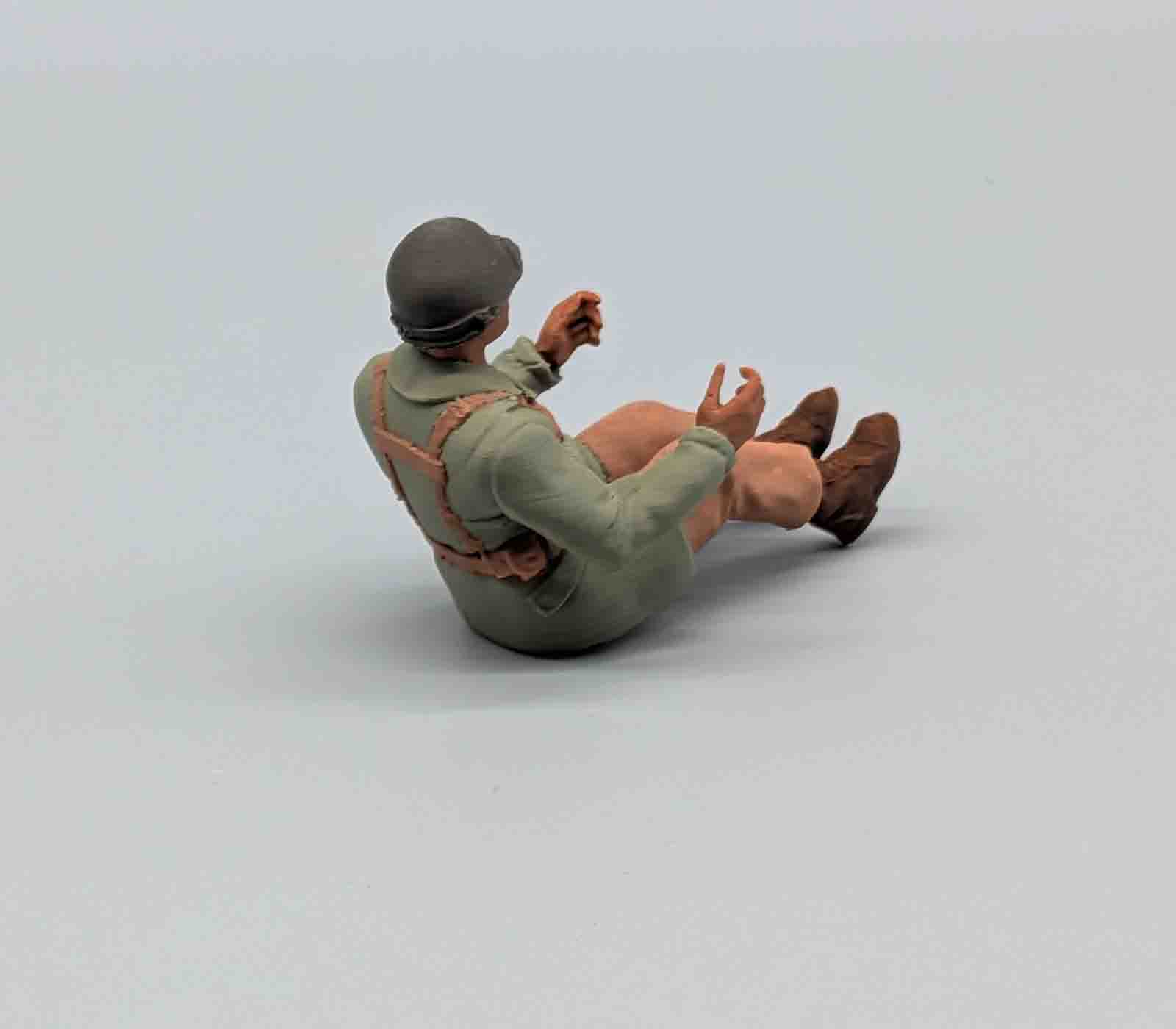US Fahrer Figur für Modellfahrzeuge wie Geländewagen usw. Maßstab ca. 1:14 US Fahrer Figur für Modellfahrzeuge wie Geländewagen usw. Maßstab ca. 1:14