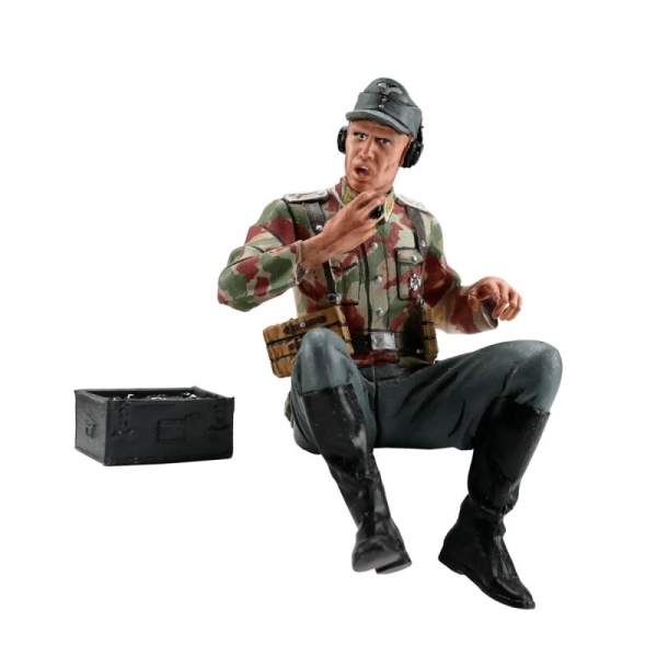 1/16 Figur Schwimmwagen Funker Luftwaffe tarn (Italien)