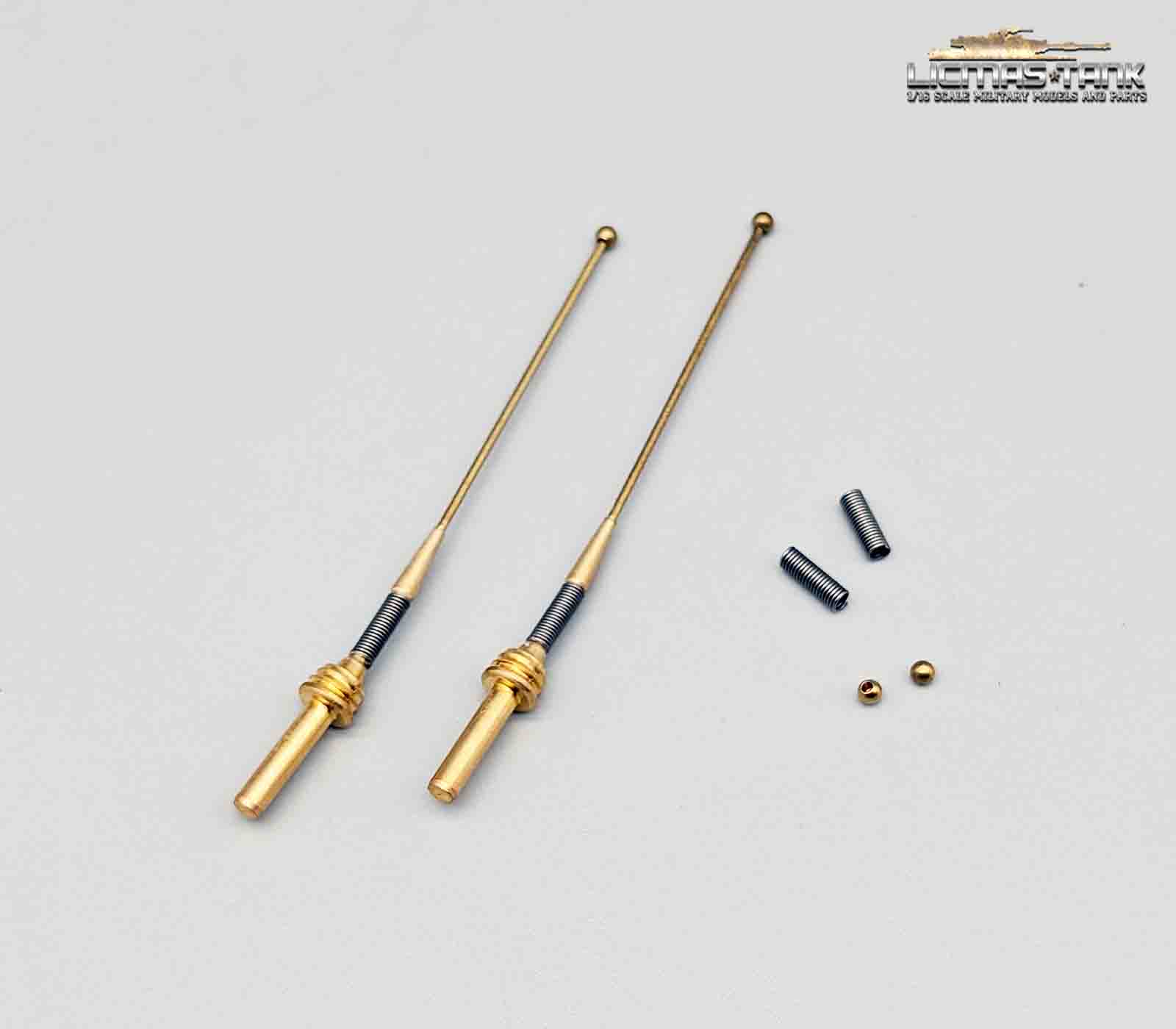 Heng Long RC Panzer Antenne aus Metall für 1/16 IDF Merkava Heng Long RC Panzer Antenne aus Metall für 1/16 IDF Merkava
