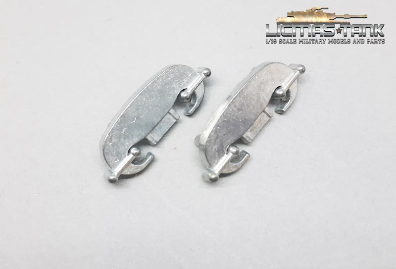 1/16 Königstiger C-Haken aus Metall für die Rückwand 1/16 Königstiger C-Haken aus Metall für die Rückwand