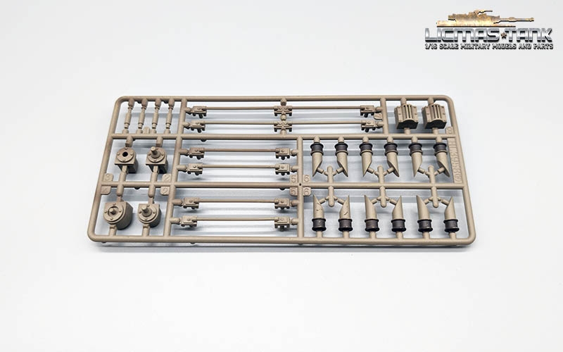 IDF Merkava MK IV Kunststoff Zubehör Set F 3958 Heng Long 1:16