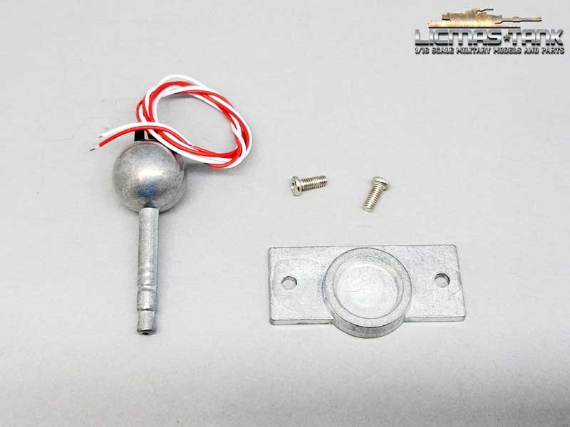 1/16 Koenigstiger Metall Maschinengewehr mit LED 1/16 Koenigstiger Metall Maschinengewehr mit LED