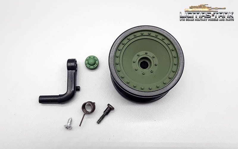 Panzer Jagdpanther oder  Panther Ausf. G. Laufrolle Aussen Breit Heng Long 1:16