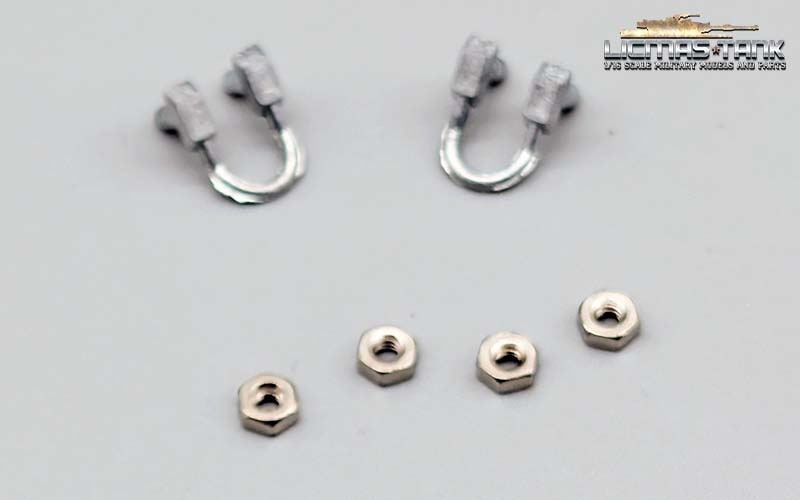 1/16 Stug 3 Handläufe aus Metall 1/16 Stug 3 Handläufe aus Metall