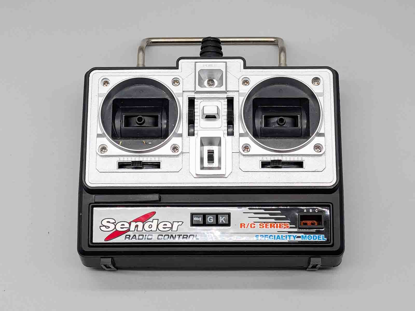 B-Ware - 27 MHz Fernbedienung alt defekt Heng Long B-Ware - 27 MHz Fernbedienung alt defekt Heng Long