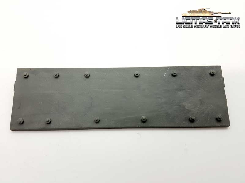 Heng Long Ersatzteil für StuG 3 Panzer 3868 Frontpanzerung groß aus Kunststoff Heng Long Ersatzteil für StuG 3 Panzer 3868 Frontpanzerung groß aus Kunststoff