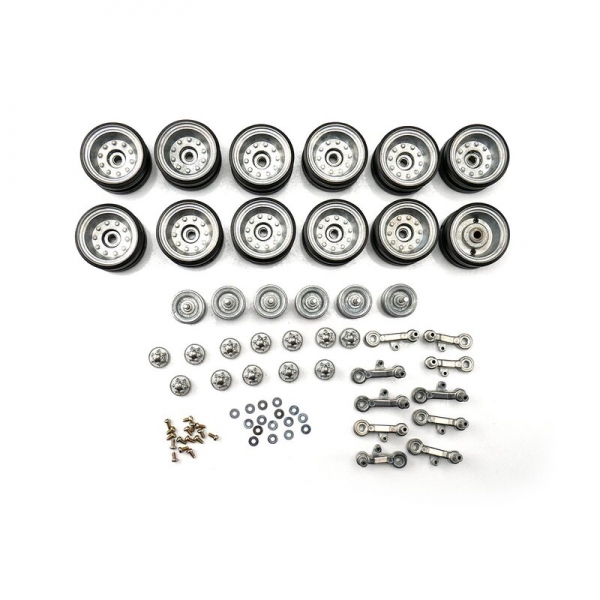 M41 Walker Bulldog Metall-Laufrollen 1:16