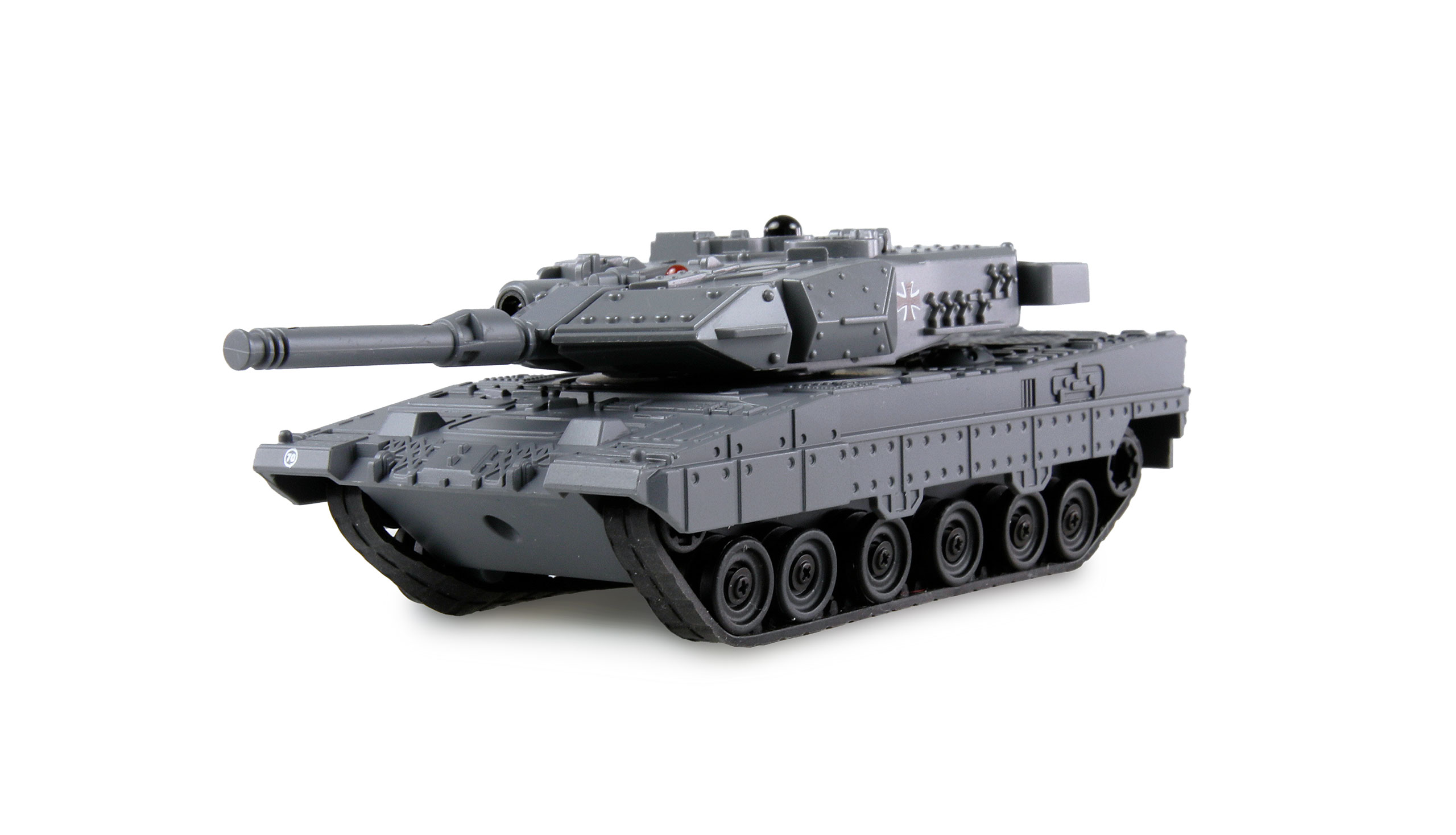 Leopard II Mini-Panzer mit IR-Battle-Funktion 1:72 RTR Leopard II Mini-Panzer mit IR-Battle-Funktion 1:72 RTR