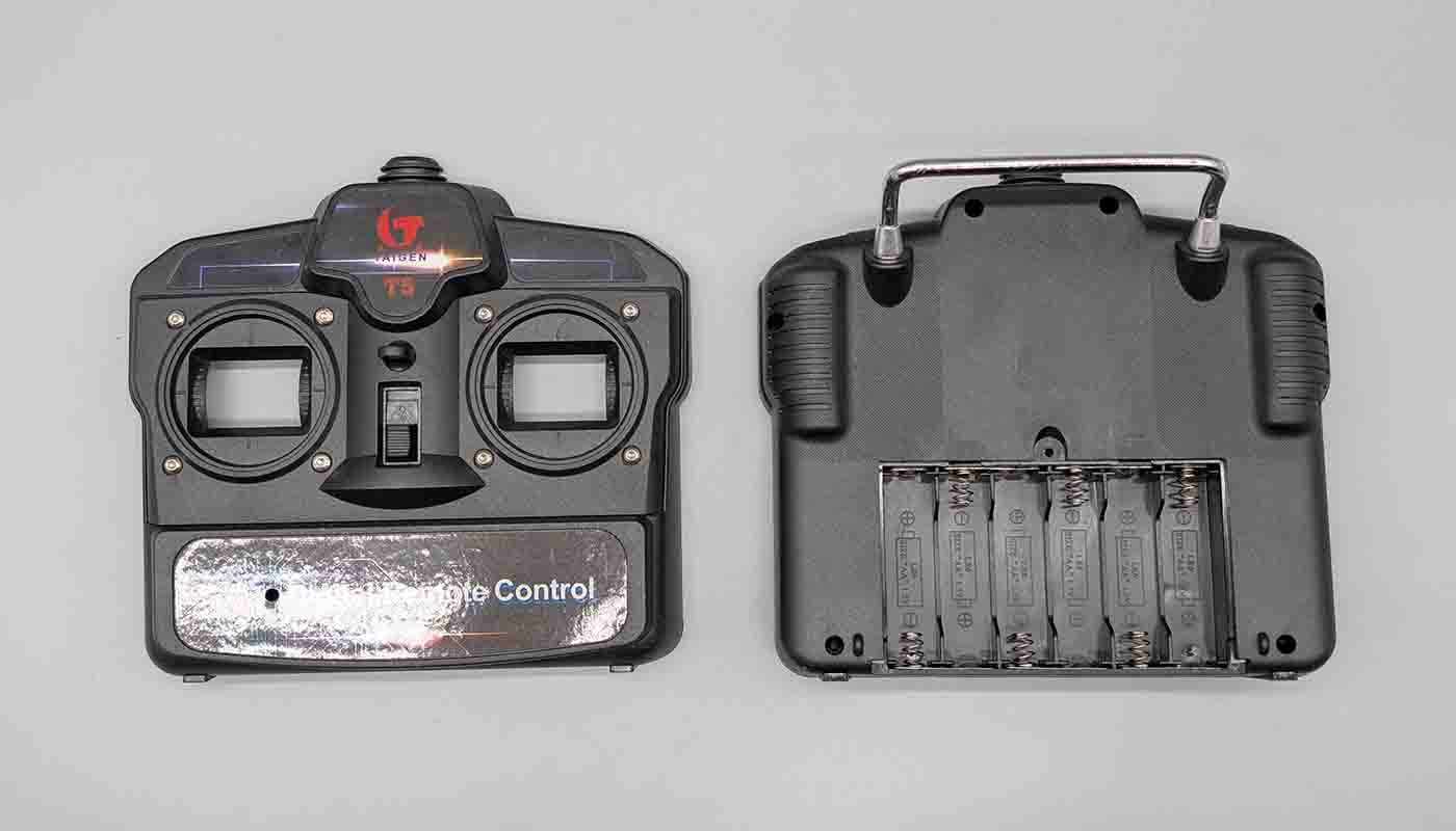 B-Ware Plastikschale Taigen/Torro 2.4 GHz Taigen Fernbedienung V1 B-Ware Plastikschale Taigen/Torro 2.4 GHz Taigen Fernbedienung V1